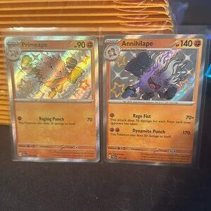 Pokemon cards ✨shiny✨